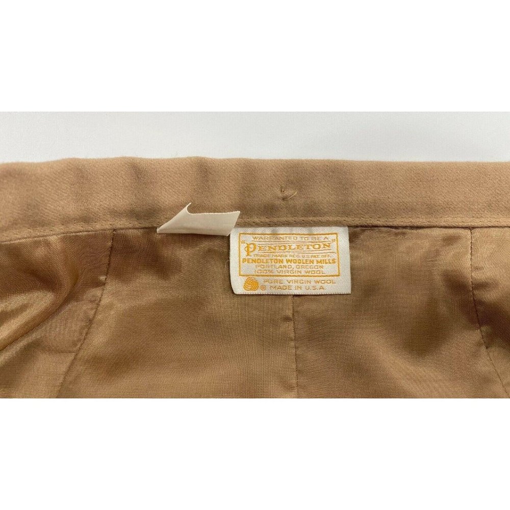 Vtg Pendleton Wool Authentic Maccallum Tartan Skir - image 3